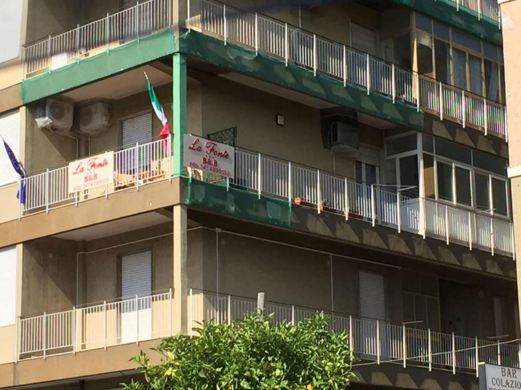 La Fonte Bed and Breakfast Συρακούσες Εξωτερικό φωτογραφία