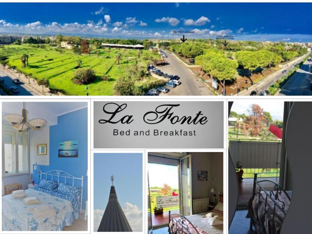 La Fonte Bed and Breakfast Συρακούσες Εξωτερικό φωτογραφία